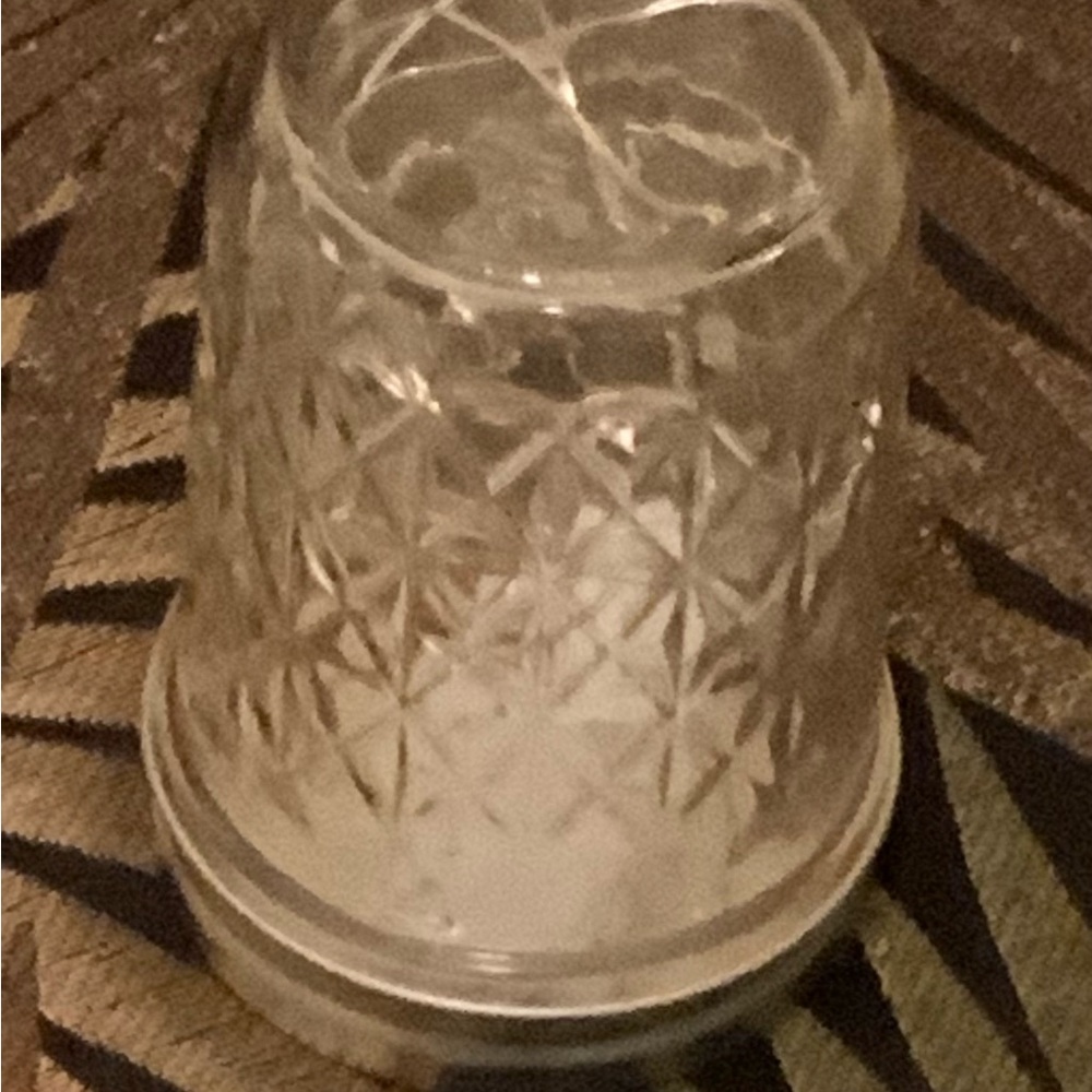 GREEN 1/2 PINT MASON JAR w/ LED FAIRY-LIGHTS/HANDCRAFTED - Picture 12 of 13